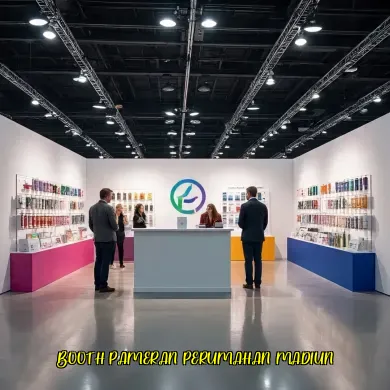 Booth Pameran Perumahan Madiun